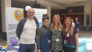 Taking part in the Spring into Summer community event